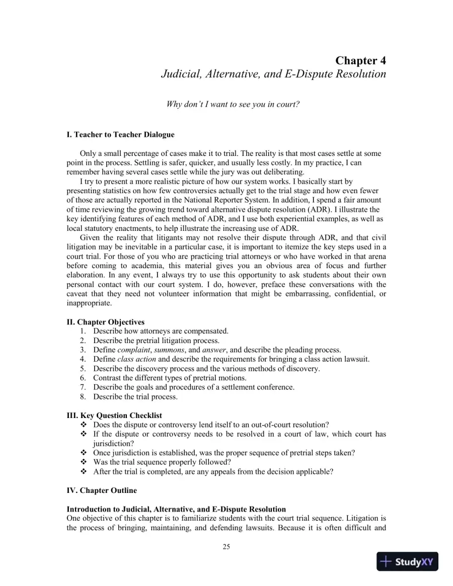 Lecture Notes for Legal Environment of Business, 9th Edition, page 27