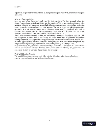 Lecture Notes for Legal Environment of Business, 9th Edition - Page 28 preview image