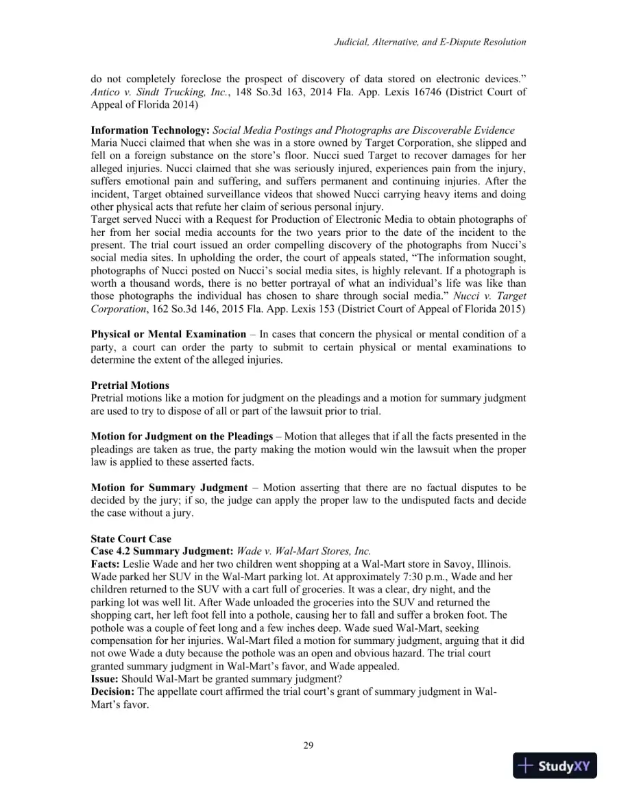 Lecture Notes for Legal Environment of Business, 9th Edition, page 31