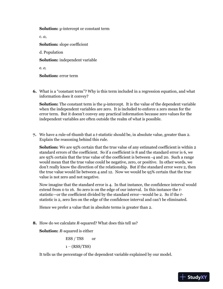 Solution Manual For Sports Economics, 1st Edition, page 12
