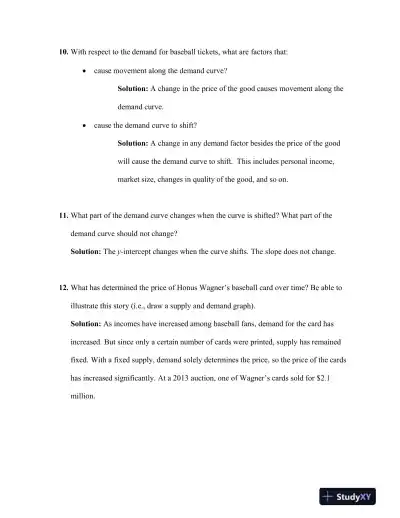 Solution Manual For Sports Economics, 1st Edition - Page 4 preview image
