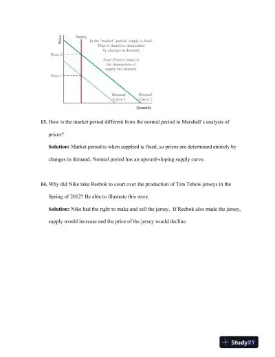 Solution Manual For Sports Economics, 1st Edition - Page 5 preview image