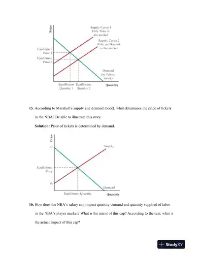 Solution Manual For Sports Economics, 1st Edition - Page 6 preview image