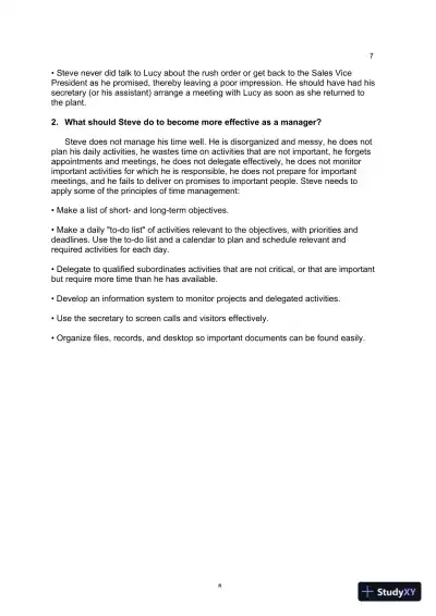 Solution Manual for Leadership in Organizations, 9th Edition - Page 11 preview image