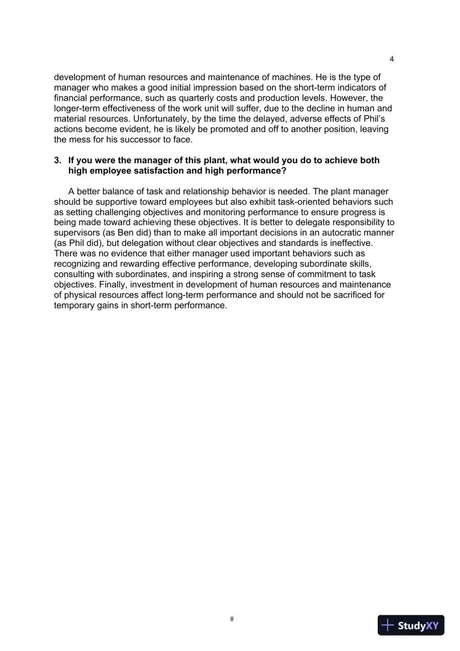 Solution Manual for Leadership in Organizations, 9th Edition, page 8