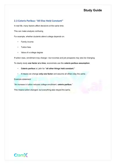 Economics - Introduction - Page 4 preview image