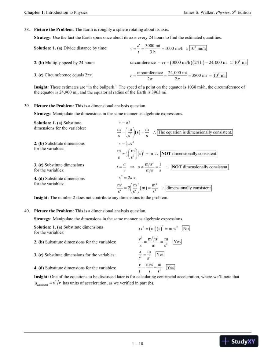 Solution Manual for Physics, 5th Edition, page 11