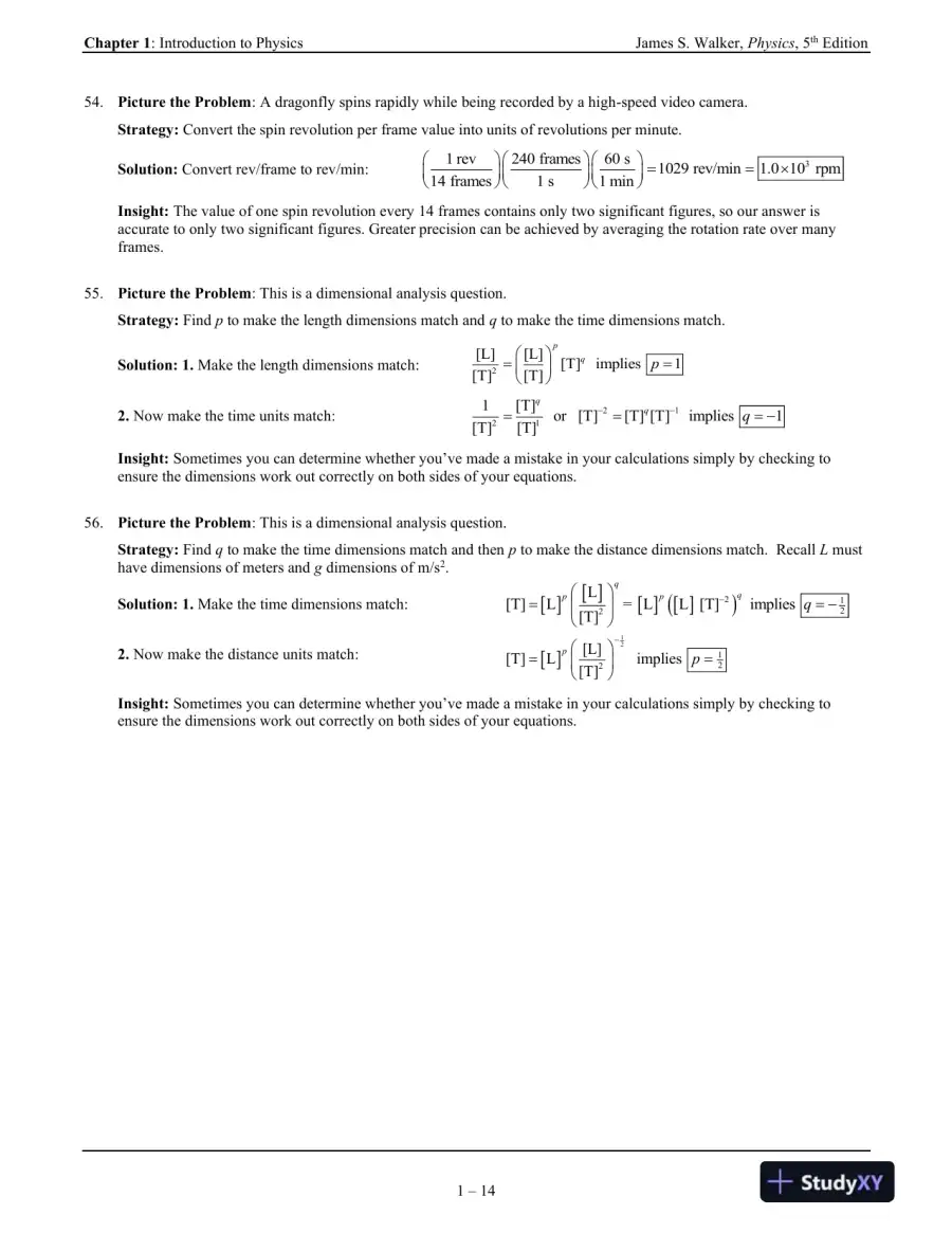 Solution Manual for Physics, 5th Edition, page 15