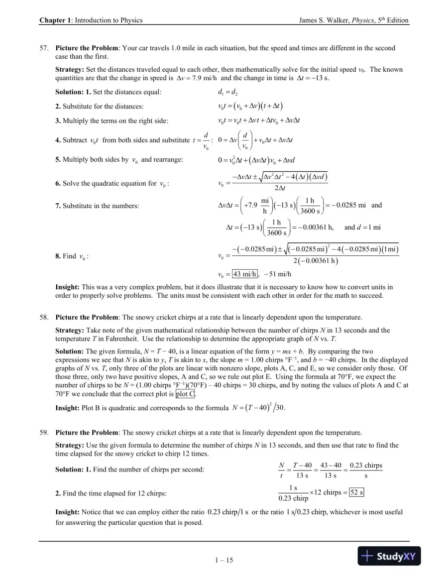 Solution Manual for Physics, 5th Edition, page 16