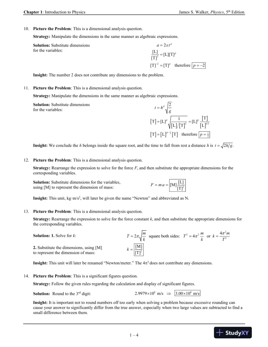 Solution Manual for Physics, 5th Edition, page 5