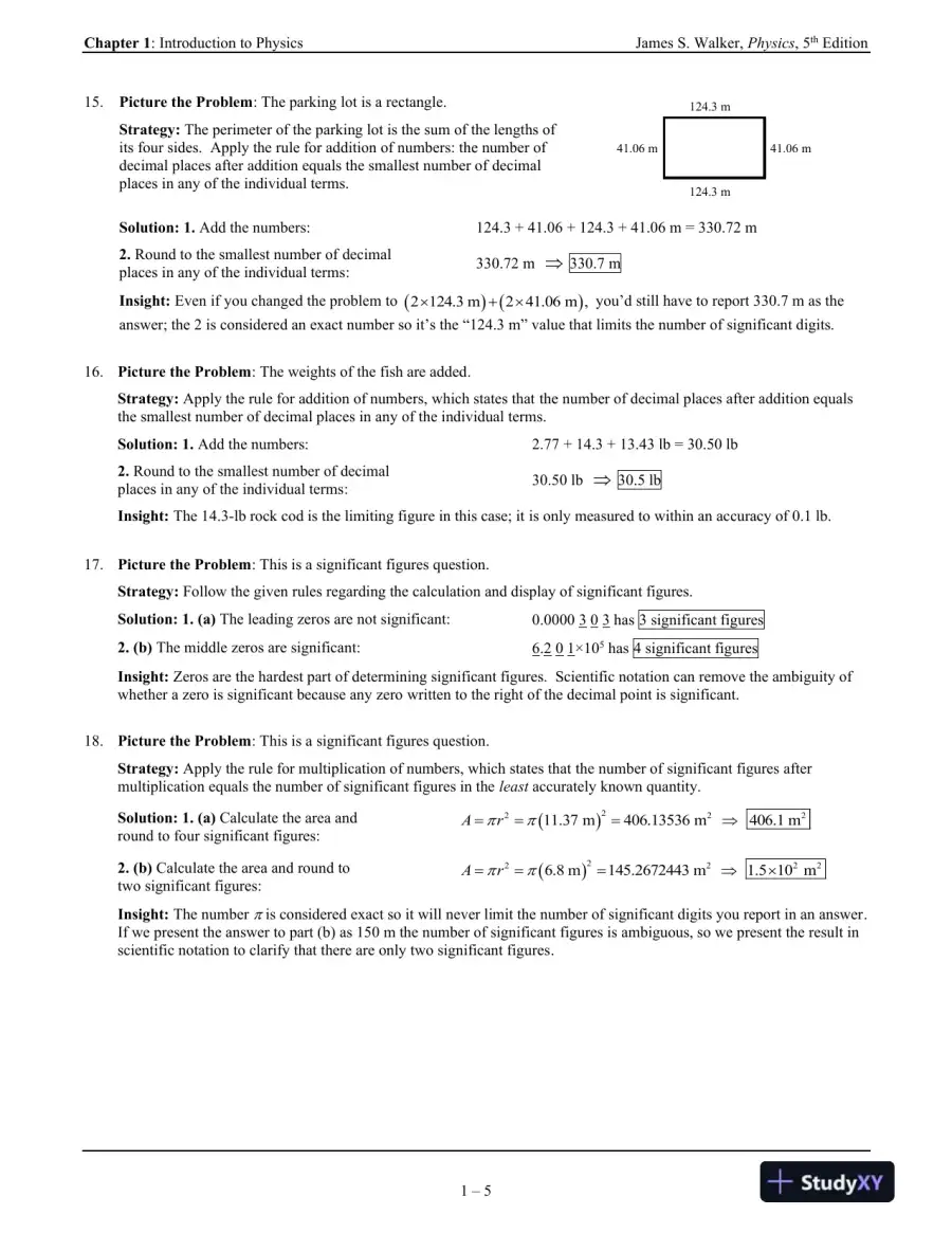 Solution Manual for Physics, 5th Edition, page 6