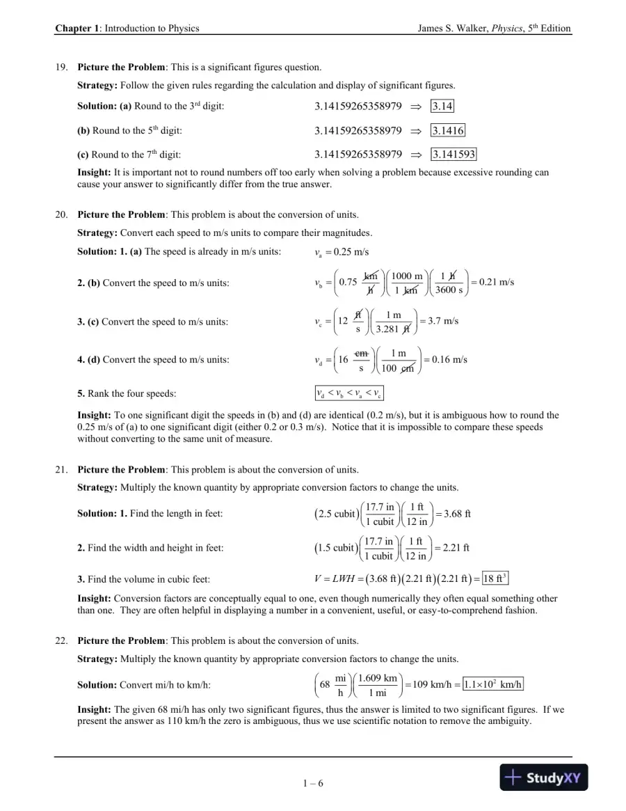 Solution Manual for Physics, 5th Edition, page 7