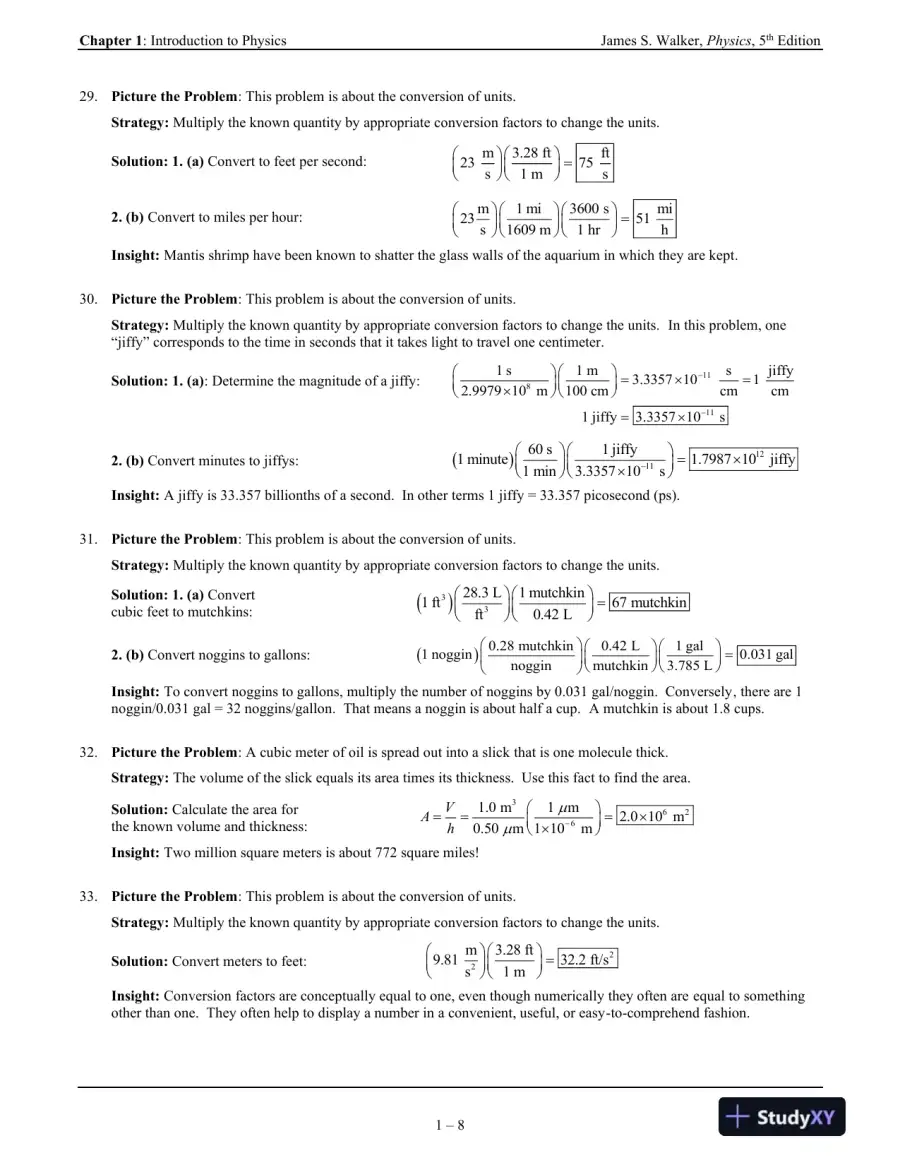 Solution Manual for Physics, 5th Edition, page 9