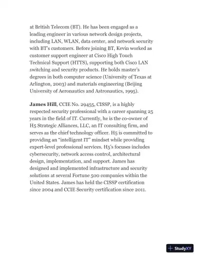 CCNP Enterprise Design ENSLD 300-420 Official Cert Guide: Designing Cisco Enterprise Networks (2020) - Page 11 preview image