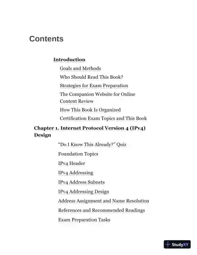 CCNP Enterprise Design ENSLD 300-420 Official Cert Guide: Designing Cisco Enterprise Networks (2020) - Page 18 preview image