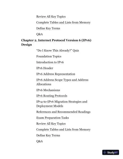 CCNP Enterprise Design ENSLD 300-420 Official Cert Guide: Designing Cisco Enterprise Networks (2020) - Page 19 preview image