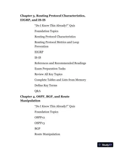 CCNP Enterprise Design ENSLD 300-420 Official Cert Guide: Designing Cisco Enterprise Networks (2020) - Page 20 preview image