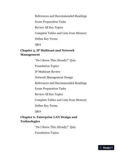 CCNP Enterprise Design ENSLD 300-420 Official Cert Guide: Designing Cisco Enterprise Networks (2020) - Page 21 preview image