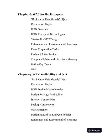 CCNP Enterprise Design ENSLD 300-420 Official Cert Guide: Designing Cisco Enterprise Networks (2020) - Page 23 preview image