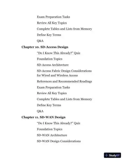CCNP Enterprise Design ENSLD 300-420 Official Cert Guide: Designing Cisco Enterprise Networks (2020) - Page 24 preview image