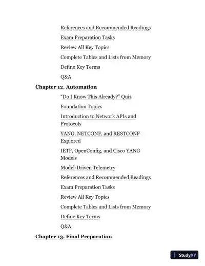 CCNP Enterprise Design ENSLD 300-420 Official Cert Guide: Designing Cisco Enterprise Networks (2020) - Page 25 preview image