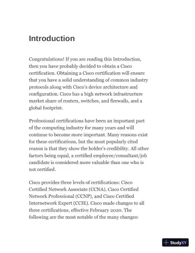 CCNP Enterprise Design ENSLD 300-420 Official Cert Guide: Designing Cisco Enterprise Networks (2020) - Page 29 preview image