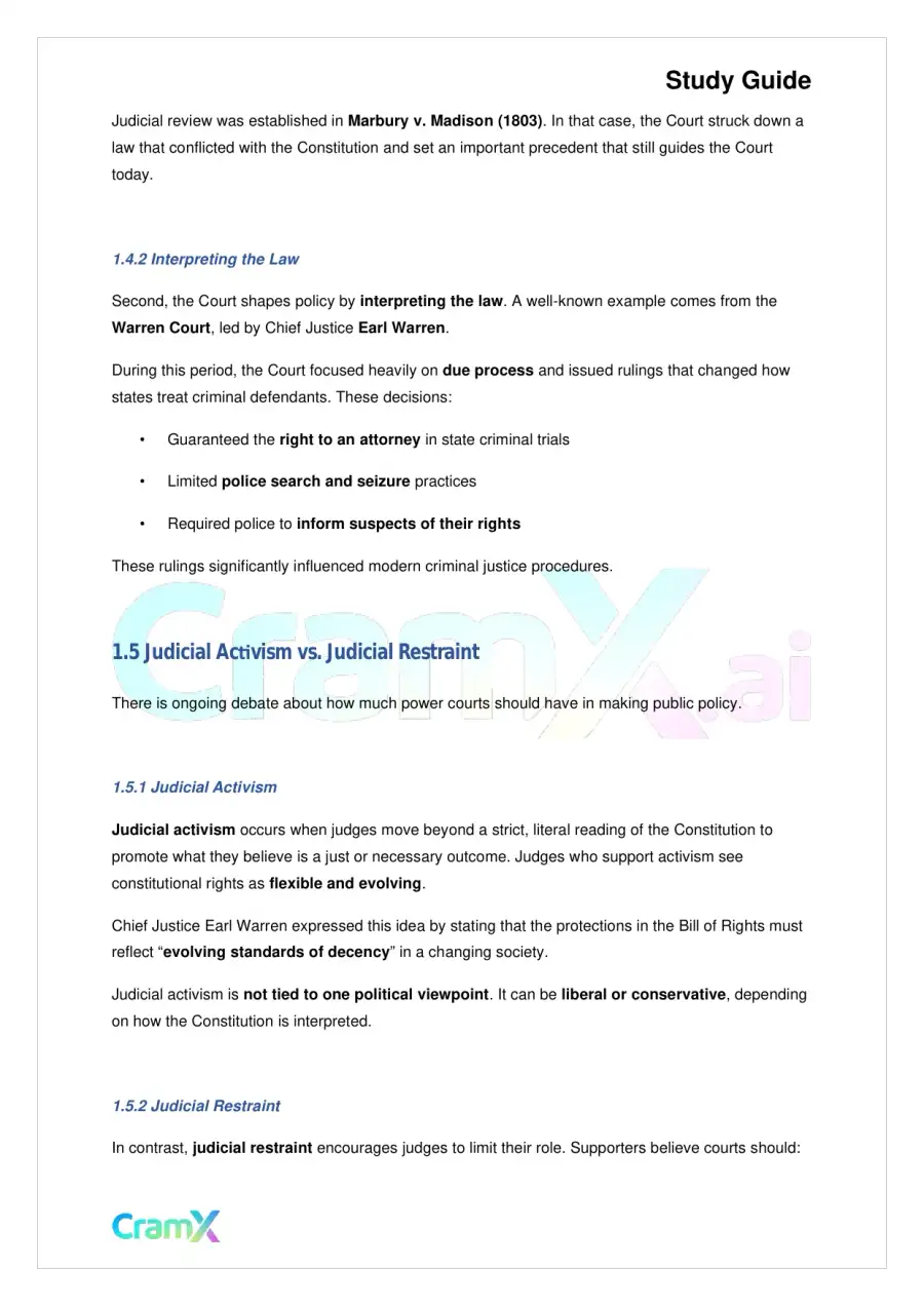 Criminal Justice - Criminal Courts, page 3