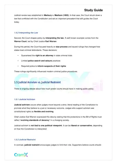 Criminal Justice - Criminal Courts - Page 3 preview image