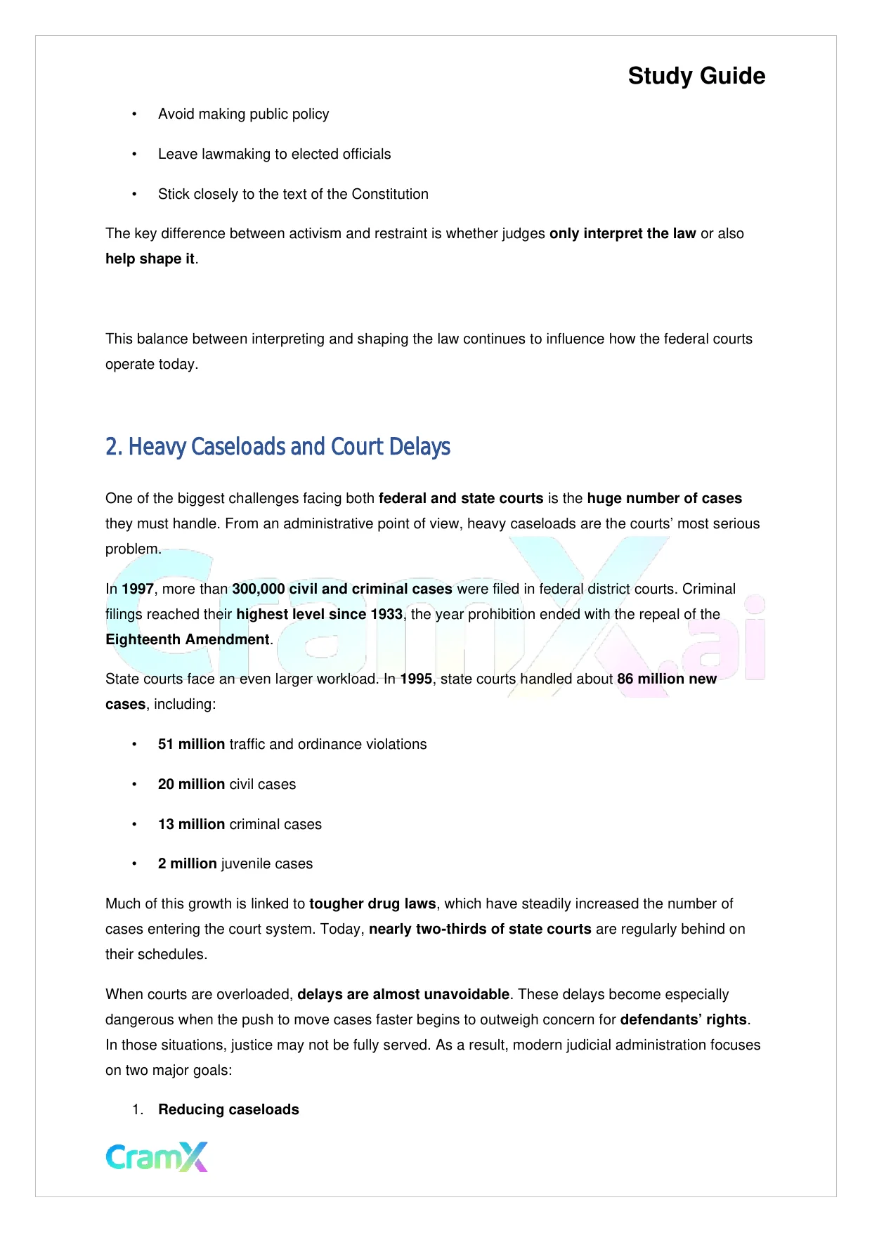 Criminal Justice - Criminal Courts - Page 4 preview image