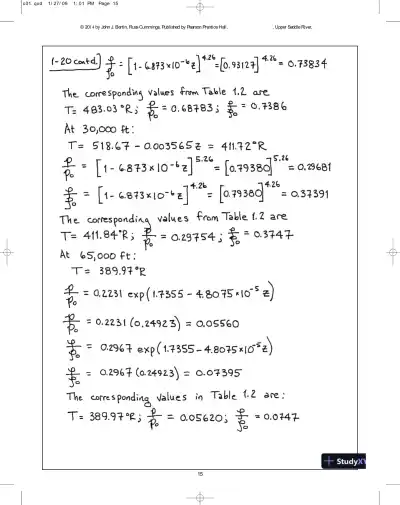 Solution Manual for Aerodynamics for Engineers, 6th Edition - Page 16 preview image