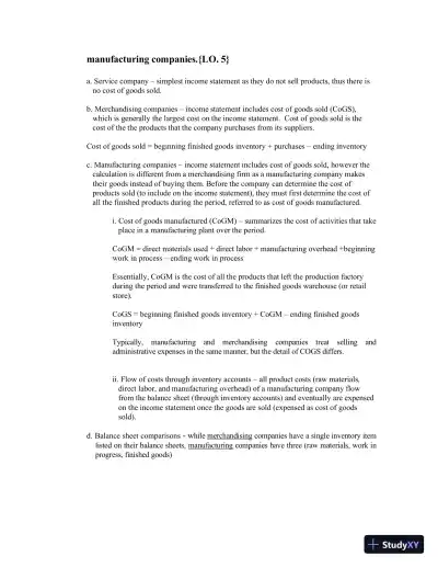 Managerial Accounting, Third Canadian Edition Class Notes - Page 22 preview image