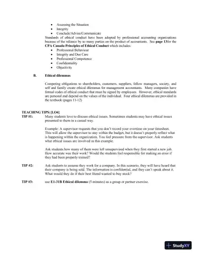 Managerial Accounting, Third Canadian Edition Class Notes - Page 7 preview image