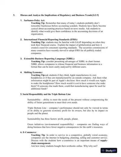 Managerial Accounting, Third Canadian Edition Class Notes - Page 8 preview image