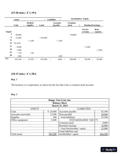 Solution Manual for Financial Accounting, 3rd Edition - Page 11 preview image