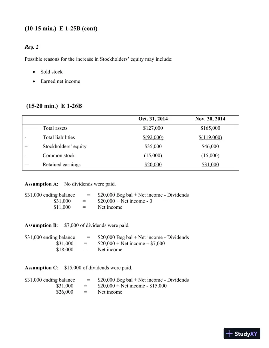 Solution Manual for Financial Accounting, 3rd Edition, page 15
