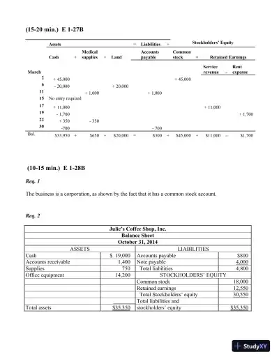 Solution Manual for Financial Accounting, 3rd Edition - Page 16 preview image