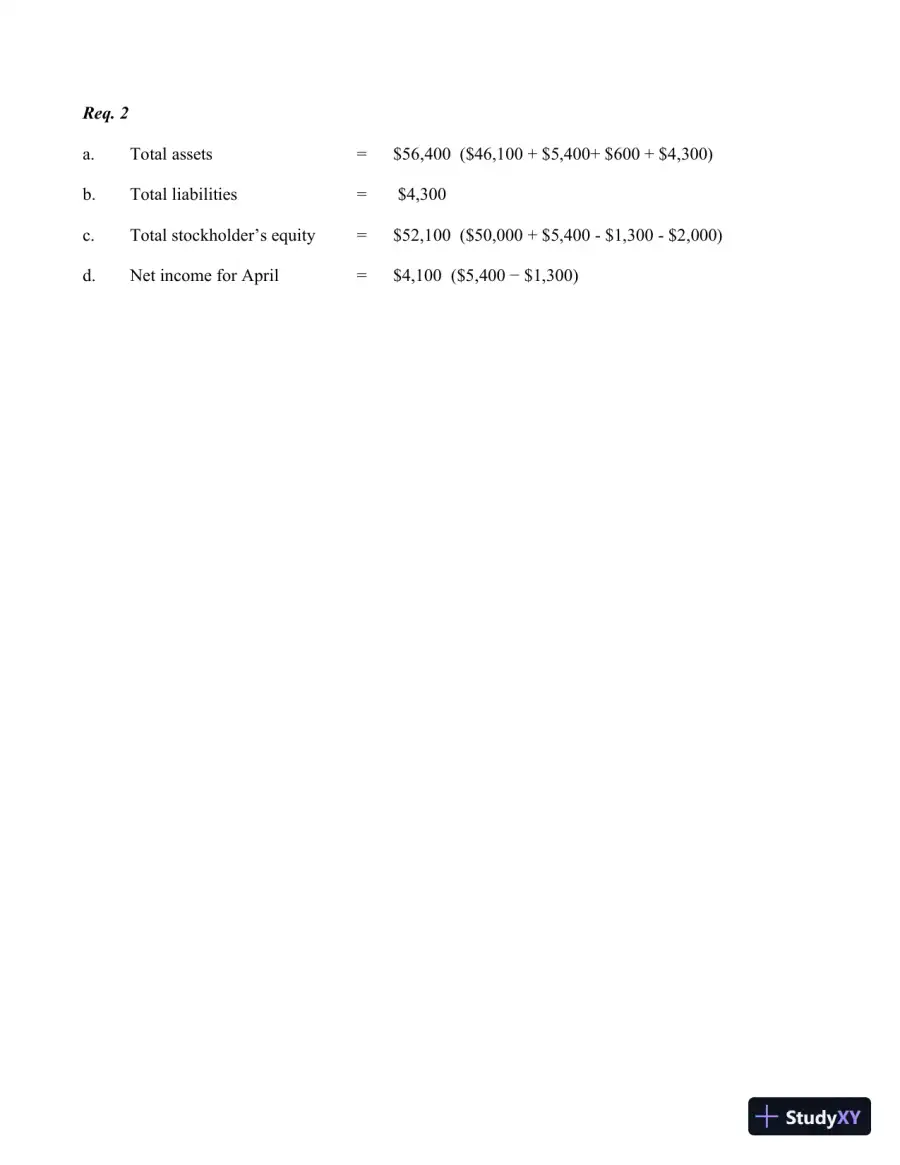Solution Manual for Financial Accounting, 3rd Edition, page 20
