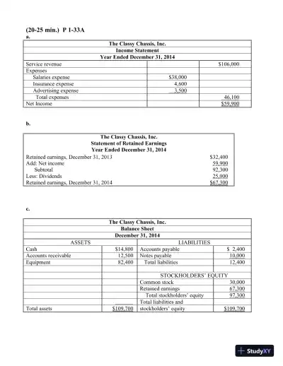 Solution Manual for Financial Accounting, 3rd Edition - Page 23 preview image