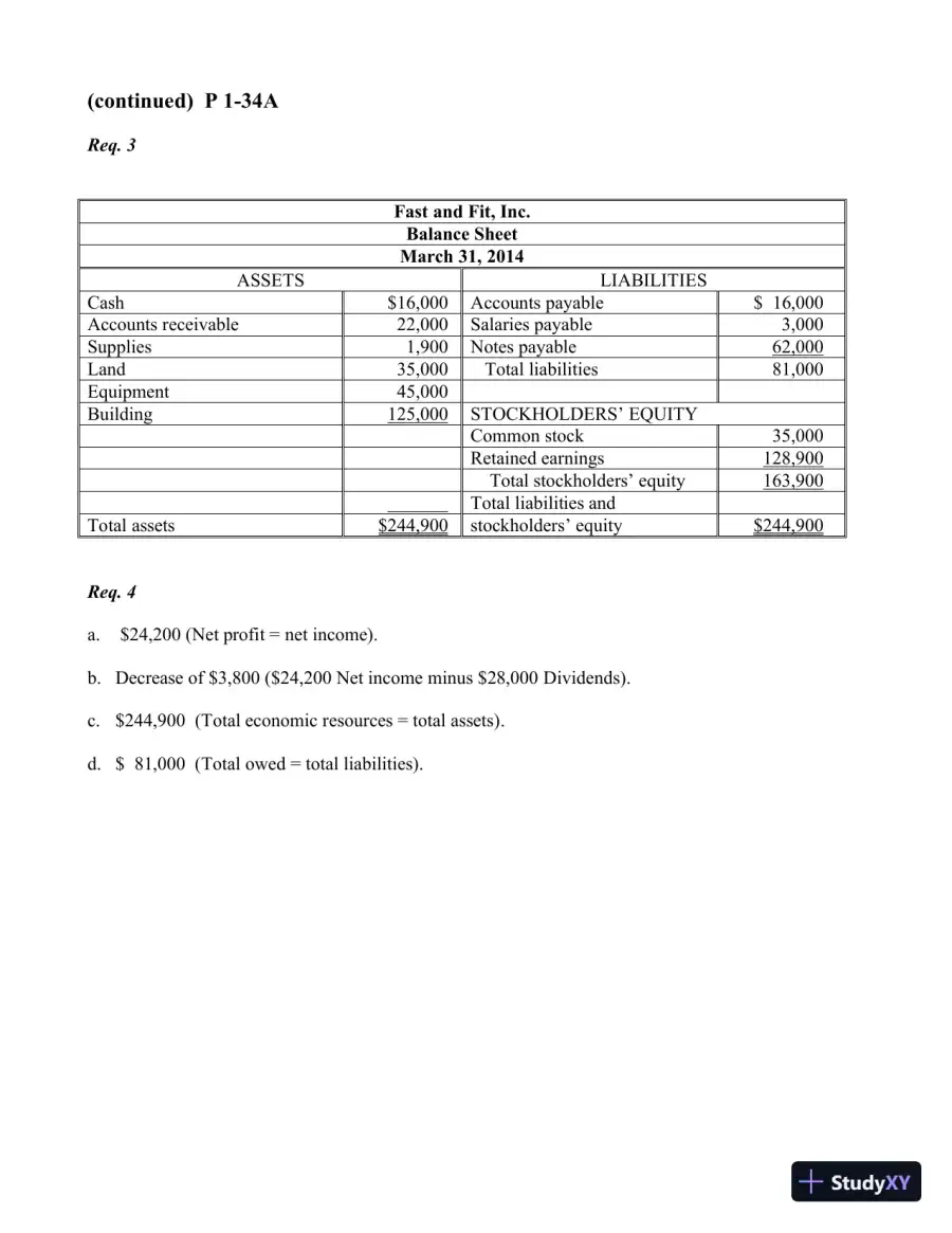 Solution Manual for Financial Accounting, 3rd Edition, page 25