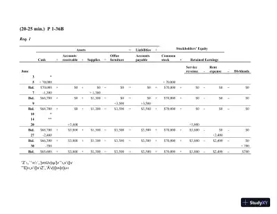 Solution Manual for Financial Accounting, 3rd Edition - Page 27 preview image