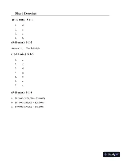 Solution Manual for Financial Accounting, 3rd Edition - Page 3 preview image