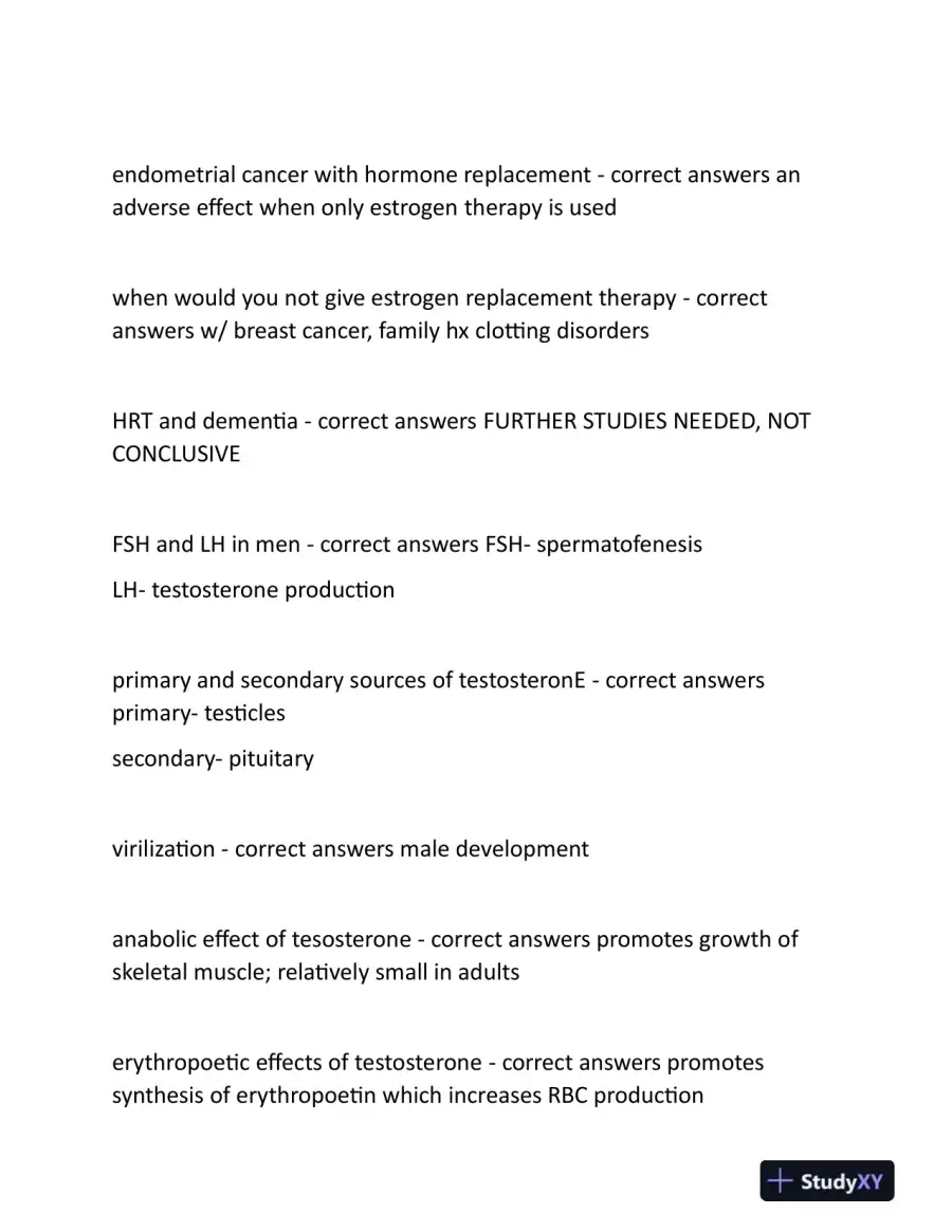 NUR221 Nursing Practice Exam With Answers (127 Solved Questions), page 5