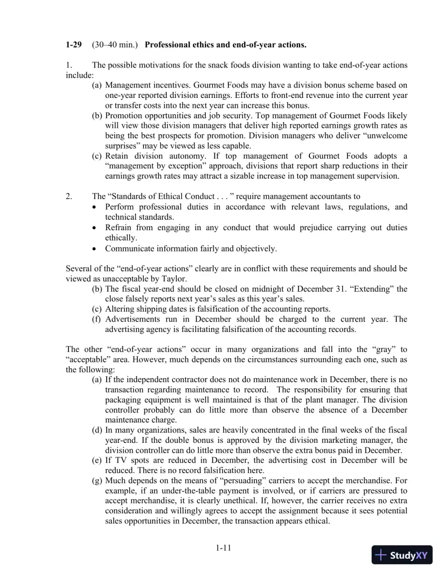 Solution Manual For Cost Accounting, 14th Edition, page 12