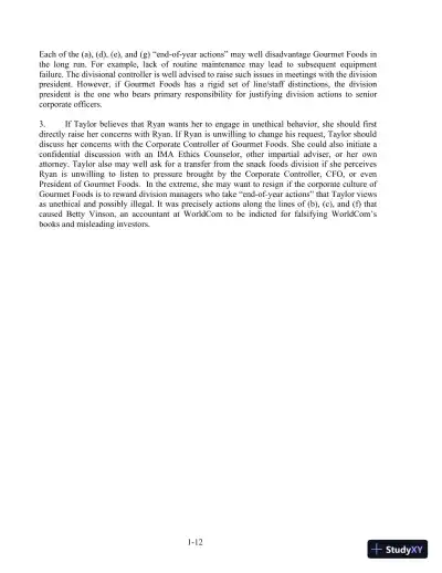 Solution Manual For Cost Accounting, 14th Edition - Page 13 preview image