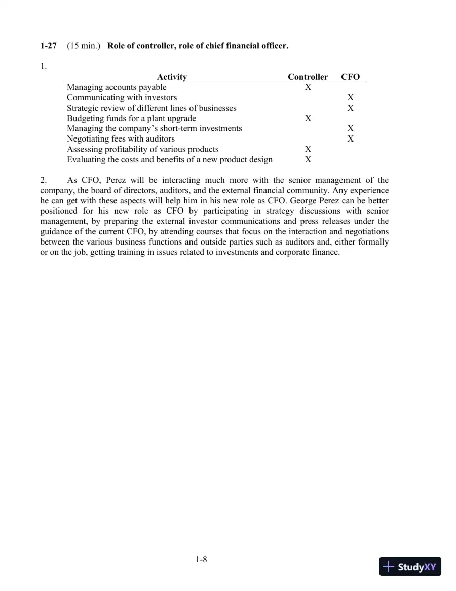 Solution Manual For Cost Accounting, 14th Edition, page 9