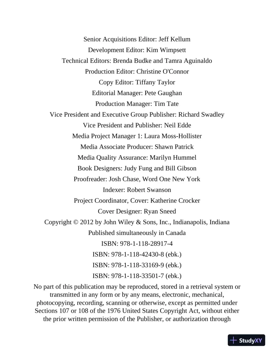 PHR and SPHR Professional in Human Resources Certification Complete Study Guide (2019), page 10