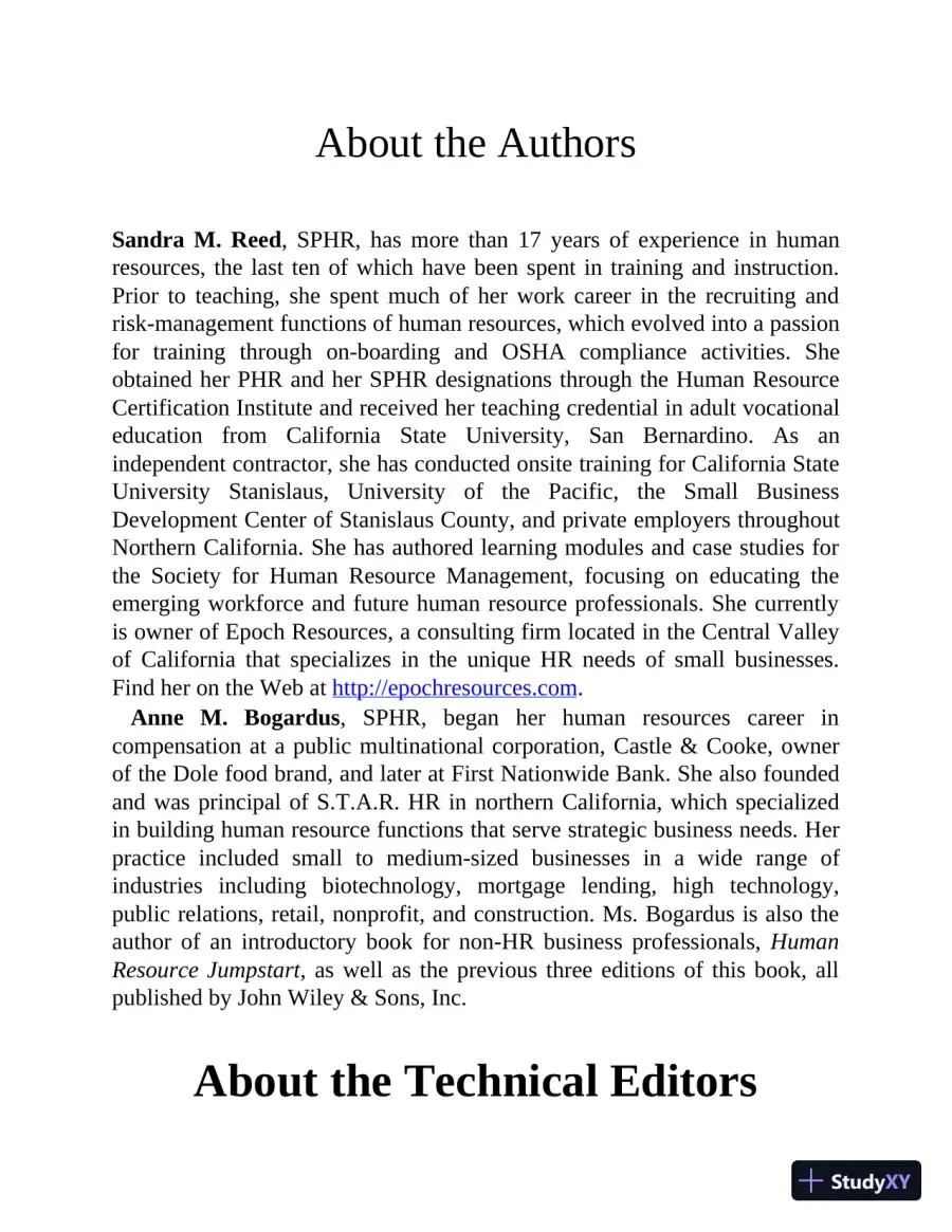 PHR and SPHR Professional in Human Resources Certification Complete Study Guide (2019), page 16