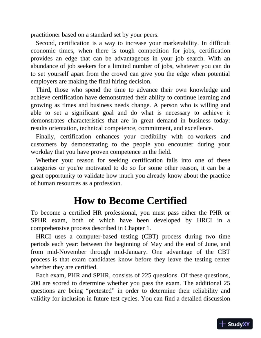 PHR and SPHR Professional in Human Resources Certification Complete Study Guide (2019), page 21