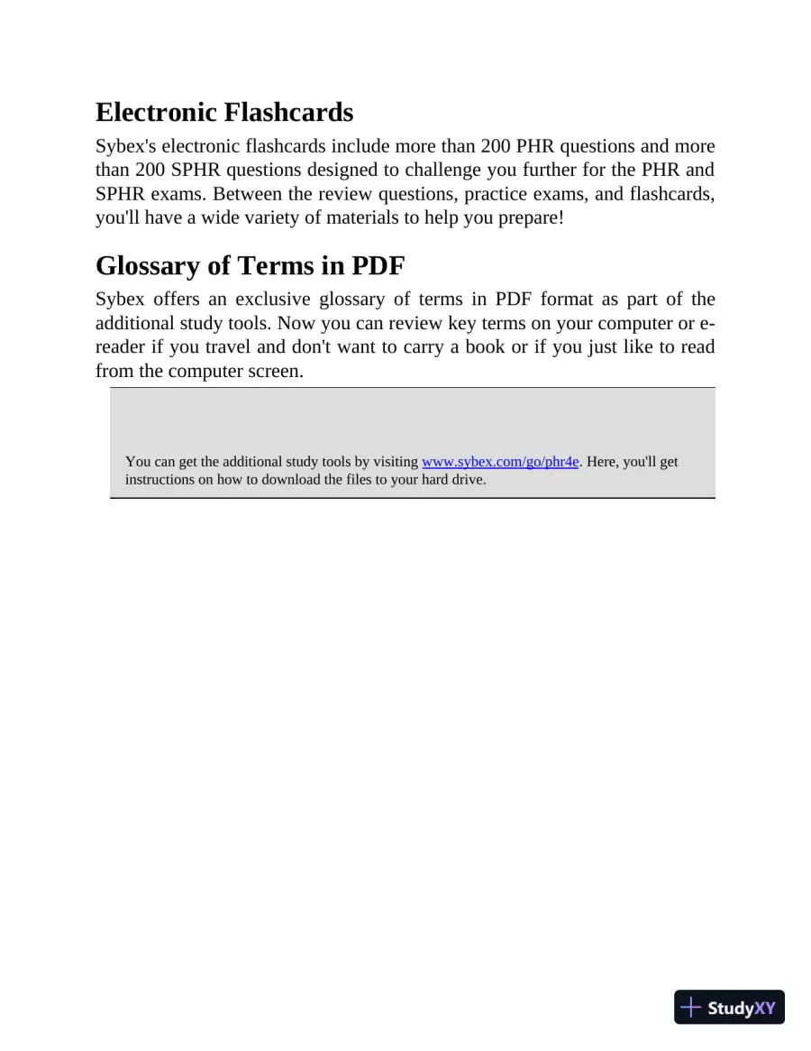 PHR and SPHR Professional in Human Resources Certification Complete Study Guide (2019), page 26