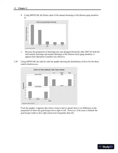 Solution Manual for Statistics, Updated Edition, 13th Edition - Page 11 preview image